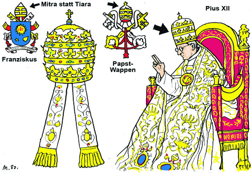 Zeichnung Tiara