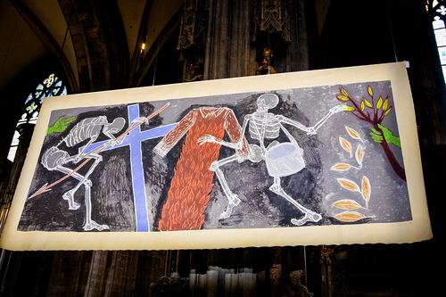 Totentanz / Erzdiözese Wien/ Schönlaub, Stephan Schönlaub Totentanz