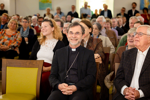 Buchpräsentation Für euch Bischof, mit euch Christ / Erzdiözese Wien/ Schönlaub, Stephan Schönlaub Buchpräsentation Für euch Bischof, mit euch Christ