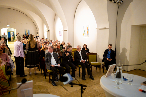 Buchpräsentation Für euch Bischof, mit euch Christ / Erzdiözese Wien/ Schönlaub, Stephan Schönlaub Buchpräsentation Für euch Bischof, mit euch Christ
