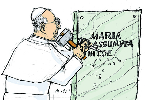 Zeichnung Dogma
